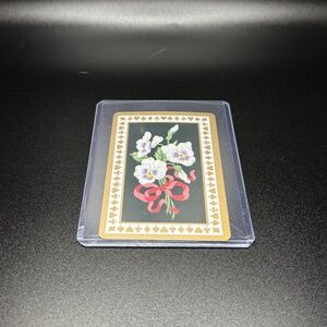 Vintage Tiffany & Co. 10 of Diamonds Playing Card